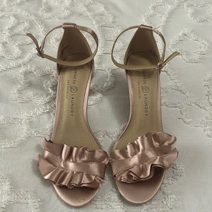 Beautiful Champagne heels